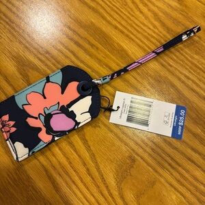 Vera Bradley Santa Fe Sun Ultralight ID Luggage Tag NEW